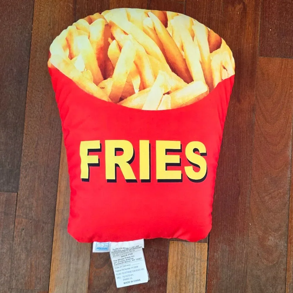 2 Scoops 17 inch French Fry Pillow